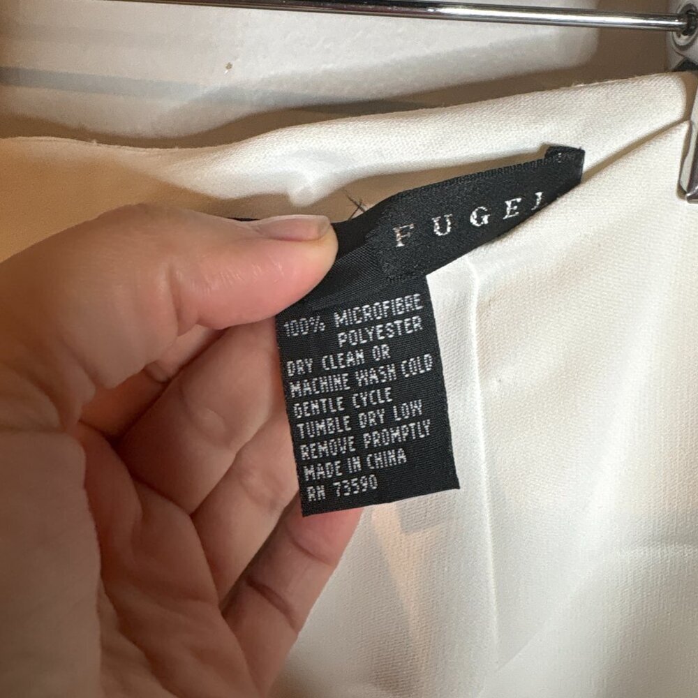 Yansi Fugel white trouser dress pants - Picture 4 of 5